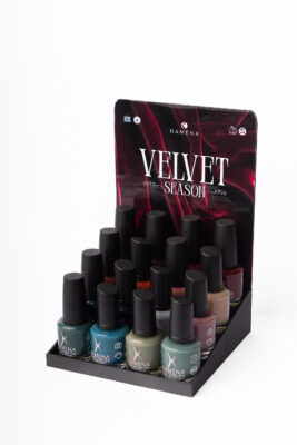 Colección "Velvet Season" Tradicionales (Exhibidor de regalo)