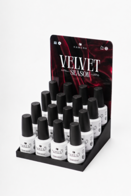 Colección "Velvet Season" Semipermanentes (Exhibidor de regalo)